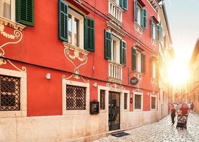 Hotel di lusso: Hotel Angelo d'Oro